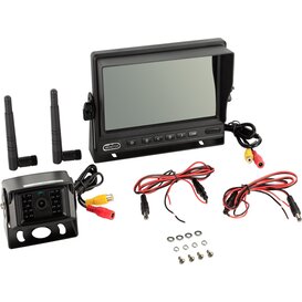 Achteruitrijcamera monitor kit -  7" AHD draadloze camera set