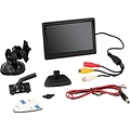 ACV LCD monitor 5" met 2x RCA inputs.