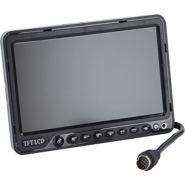 ACV 7“ digital Monitor universal 16:9 (1x RVC+4x AV input)