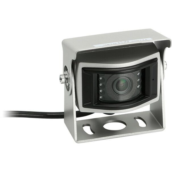 ACV Achteruitrij Camera -  Universeel Truck/Camper/bedrijfswagen -  170° (silver)