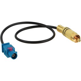 Camera Adapter -  Fakra (male) naar RCA (male)