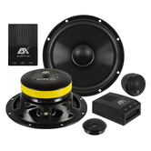 ESX Quantum  QXE6.2 v2 - Luidspreker set -  16,5 cm -  2-Weg compo -  125 Watts RMS