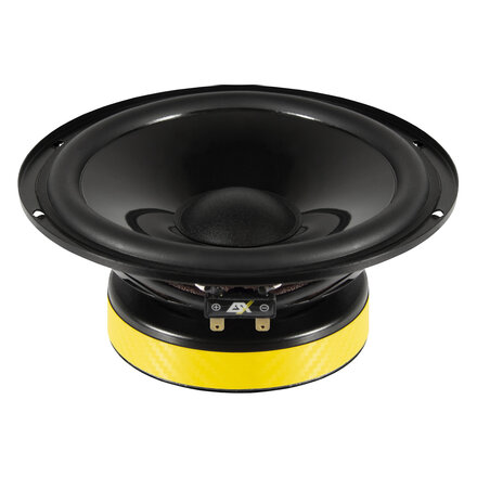 ESX Quantum QXE6.2W v2 - Kickbassen set -  16,5 cm -  125 Watts RMS -  4 Ohms