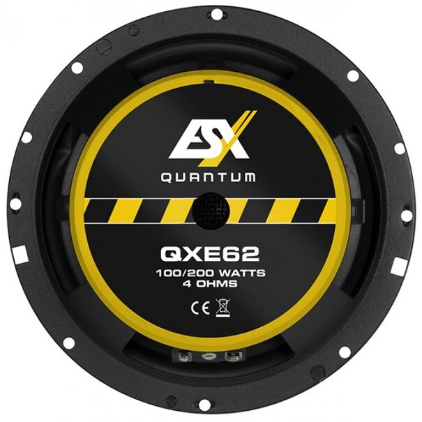 ESX ESX Quantum QXE62 v2 -  2 Weg coax speakers - 16.5 cm - 100 Watt RMS