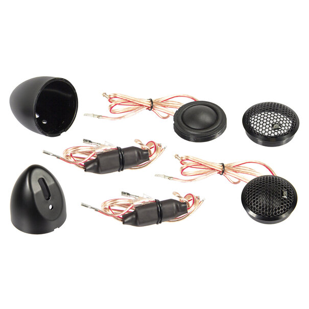 ESX ESX Quantum QXE6.2T - Tweeter set -  25mm silk dome -  125 Watts RMS -  4 Ohms