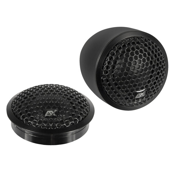 ESX ESX Quantum QXE6.2T - Tweeter set -  25mm silk dome -  125 Watts RMS -  4 Ohms