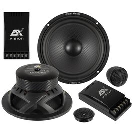 ESX Vision Pro VXP6.2C - High end luidspreker set -  16,5 cm -  2-Weg compo  - 125 Watts RMS -  4 Ohms