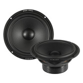 ESX Vision Pro VXP6.2W - High end kickbassen set - 16,5 cm -  125 Watts RMS  -  4 Ohms