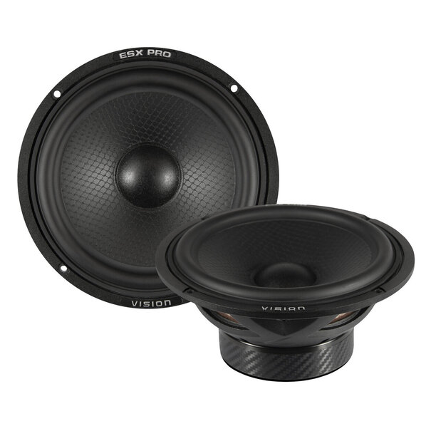 ESX ESX Vision Pro VXP6.2W - High end kickbassen set - 16,5 cm -  125 Watts RMS - 4 Ohms