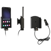 Telefoonhouder - Samsung Galaxy S23 Plus - Actieve houder - 12V USB plug