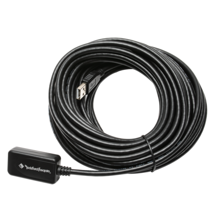 Rockford PMX-USBEXT - Verlengkabel 10 meter -  Voor USB-connector aan de achterkant van PMX-bronapparaten