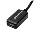 Rockford Rockford PMX-USBEXT - Verlengkabel 10 meter -  Voor USB-connector aan de achterkant van PMX-bronapparaten