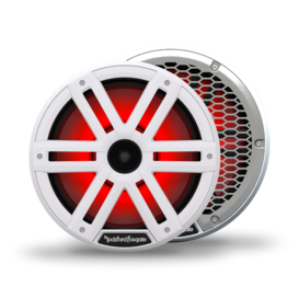 Rockford M2-10H - Marine - 25 cm -  Color Optix -  2-Weg -  Hoorngeladen luidspreker - Wit