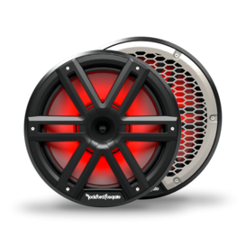 Rockford M2-10H - 25 cm -  Color Optix -  2-Weg -  Hoorngeladen luidspreker - Zwart