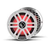 Rockford M2D4-10S - 25 cm - Color Optix - Marine Subwoofer met afgedichte behuizing