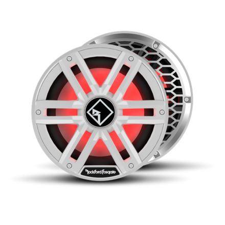 Rockford M2D4-10S - 25 cm - Color Optix - Marine Subwoofer met afgedichte behuizing