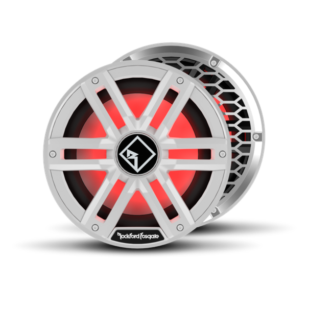 Rockford Rockford M2D4-10S - 25 cm - Color Optix - Marine Subwoofer met afgedichte behuizing