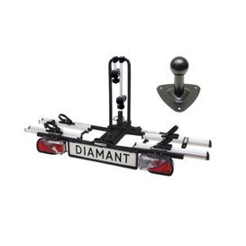 Pro-User Diamant fietsendrager + Opberghoes + Wandhouder - Setprijs