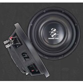 Ground Zero GZRW 25-D2 flat  - Subwoofer - 10" - 600 Watt RMS