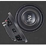 Ground Zero GZRW 25-D2 flat  - Subwoofer - 10" - 600 Watt RMS