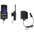 Brodit Telefoonhouder - Samsung Galaxy S23 - Actieve houder - 12V USB plug