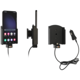 Telefoonhouder - Samsung Galaxy S23 - Actieve houder - 12V USB plug