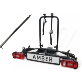 Pro-User Amber 2 + Oprijgoot - Fietsendrager - 2 Fietsen - Kantelbaar