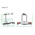 Pro-User Pro-User Amber IV + Oprijgoot -  Fietsendrager - 4 Fietsen - Kantelbaar