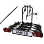 Pro-User Amber IV + Oprijgoot -  Fietsendrager - 4 Fietsen - Kantelbaar