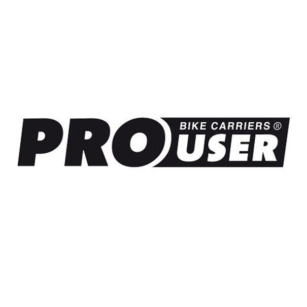 Pro-User Pro-User Amber 2 + Oprijgoot - Fietsendrager - 2 Fietsen - Kantelbaar