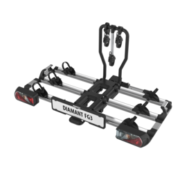 Pro User Diamant FG3 Fietsendrager - 3 Fietsen - Uit te breiden naar 4 fietsen - Kantelbaar - 2024 Model