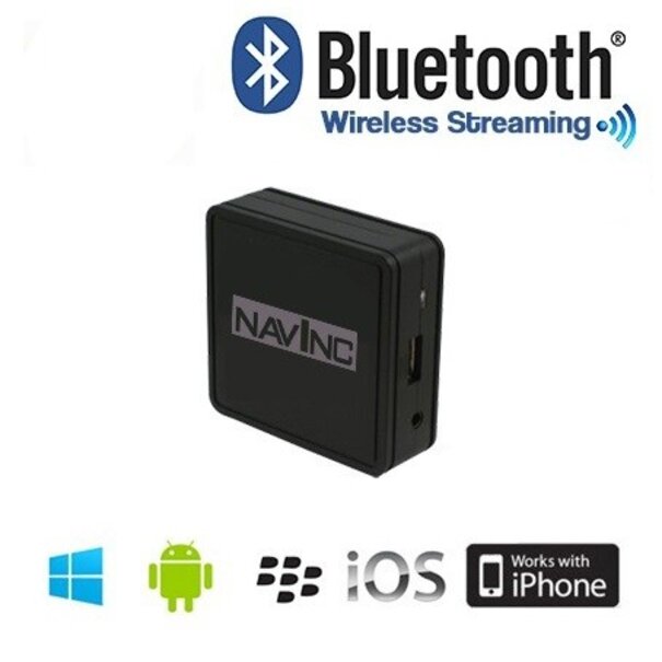 Navinc Bluetooth audio interface Audi/VW/SEAT/Skoda with 12-pins CD changer