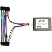 Audio2Car adapterkabel met omvormer van 24V naar 12V 10A voor +30 en +15