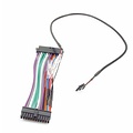 Kram Telecom Audio2Car adapterkabel Brodit 24 pin Molex
