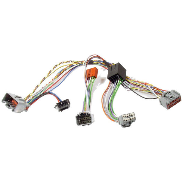 Kram Telecom Car2Iso2Car kabel 12+14 Pins Diverse modellen Jaguar - Volvo met Base Performance