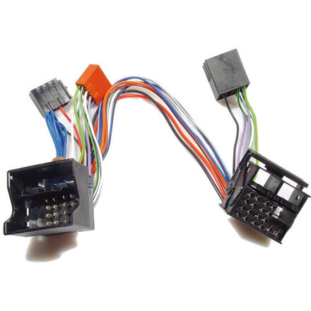 Car2Iso2Car kabel Audi A1/ Q3/ Q5/ Q7 - Volkswagen Touareq 2010-2019