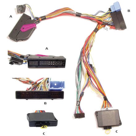 Audio2Car Audi A8 2006-2010 met Bose systeem