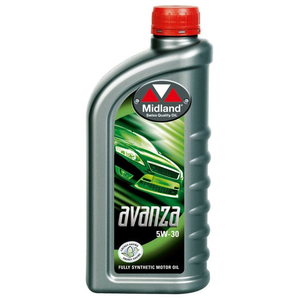 Midland Avanza 5W-30,  Ford & Volvo A5/B5,  Volledig synthetische motorolie