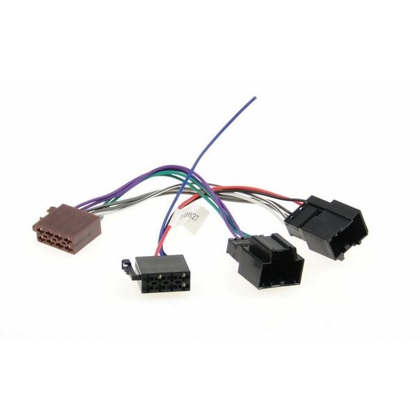 Kram Telecom Car2Iso adapter kabel Diverse modellen Chevrolet - Opel - Pontiac
