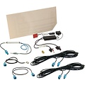 ACV Glas Zelfklevende Antenne / Folie Zelfklevende Antenne AM/FM/DAB+ Kit