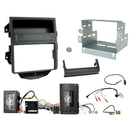 2-DIN Inbouw-KIT Porsche Macan 2014-2016 MOST soundsystem, Infodapter