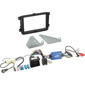 2-DIN Kit -   Div. modellen VW - Seat - Skoda