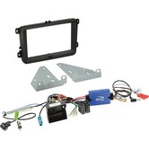 2-DIN Kit 2 -  Diverse modellen Volkswagen - Seat - Skoda