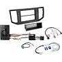 2-DIN Inbouw-KIT Volkswagen Crafter/ Grand California - MAN TGE 2017-2020 Zwart