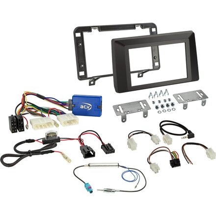 2-DIN Kit Dacia Duster (SR) 09/2021-2022