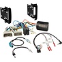 2-DIN Kit -  Dodge/ Jeep/ Chrysler -  Stuurwielbediening met geluid bediening, multilead en 2 antenne adap