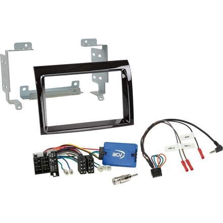 2-DIN Kit (Stuurwiel Interface) -  Fiat Ducato / Citroën Jumper / Peugeot Boxer 2006->