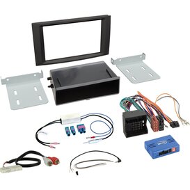 2-DIN Volkswagen Inbouw-KIT Volkswagen VW T5 2003-2015 - Touareq 2003-2010