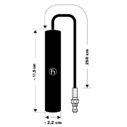 MCA 1890 SLIM Bulk Multiband binnenruit plak antenne