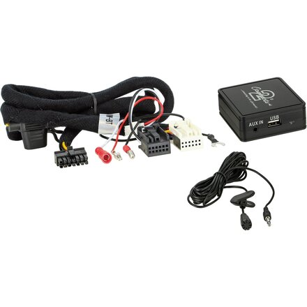 Bluetooth Adapter Diverse modellen Volkswagen met Quadlock connector